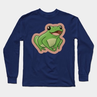 Happy Frog Long Sleeve T-Shirt